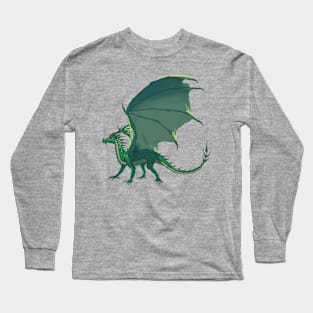 Green Dragon Long Sleeve T-Shirt